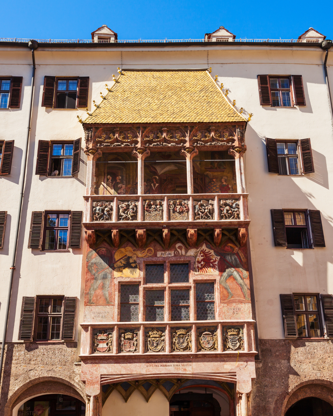 Golden Roof (Goldenes Dachl) Museum