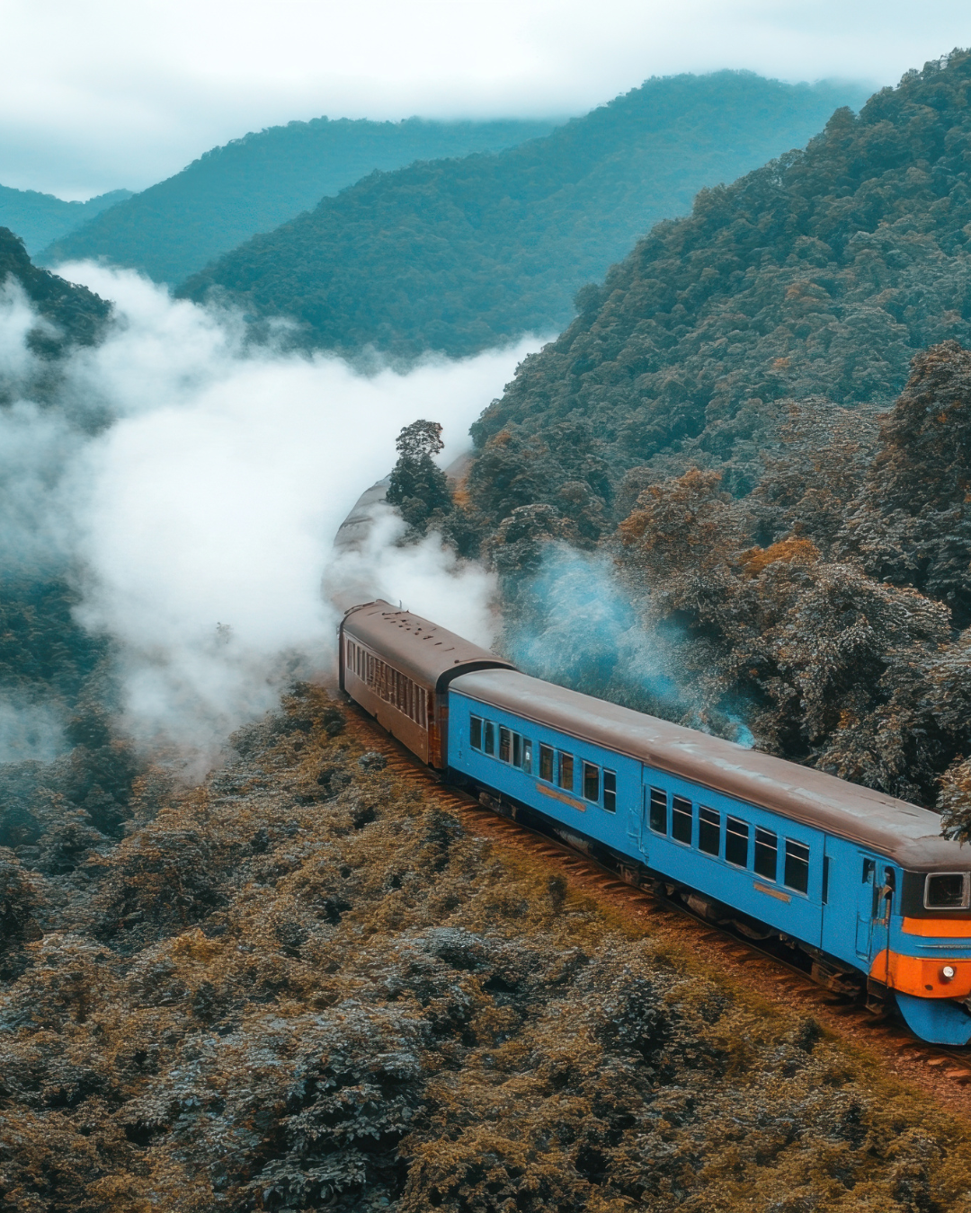 Alpine Scenic Train Journeys (Semmering / Arlberg Routes)