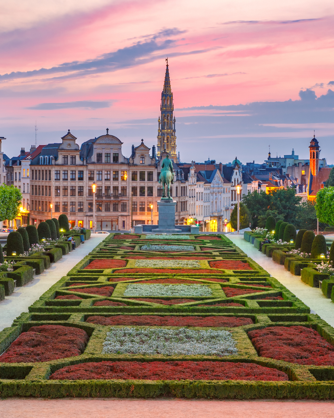 Brussels City Tour (Half Day / Full Day)
