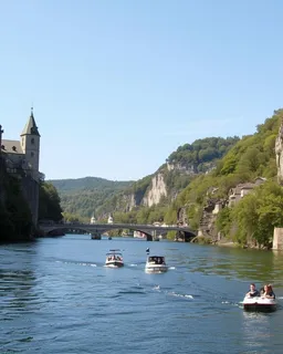 Dinant Meuse River Cruise