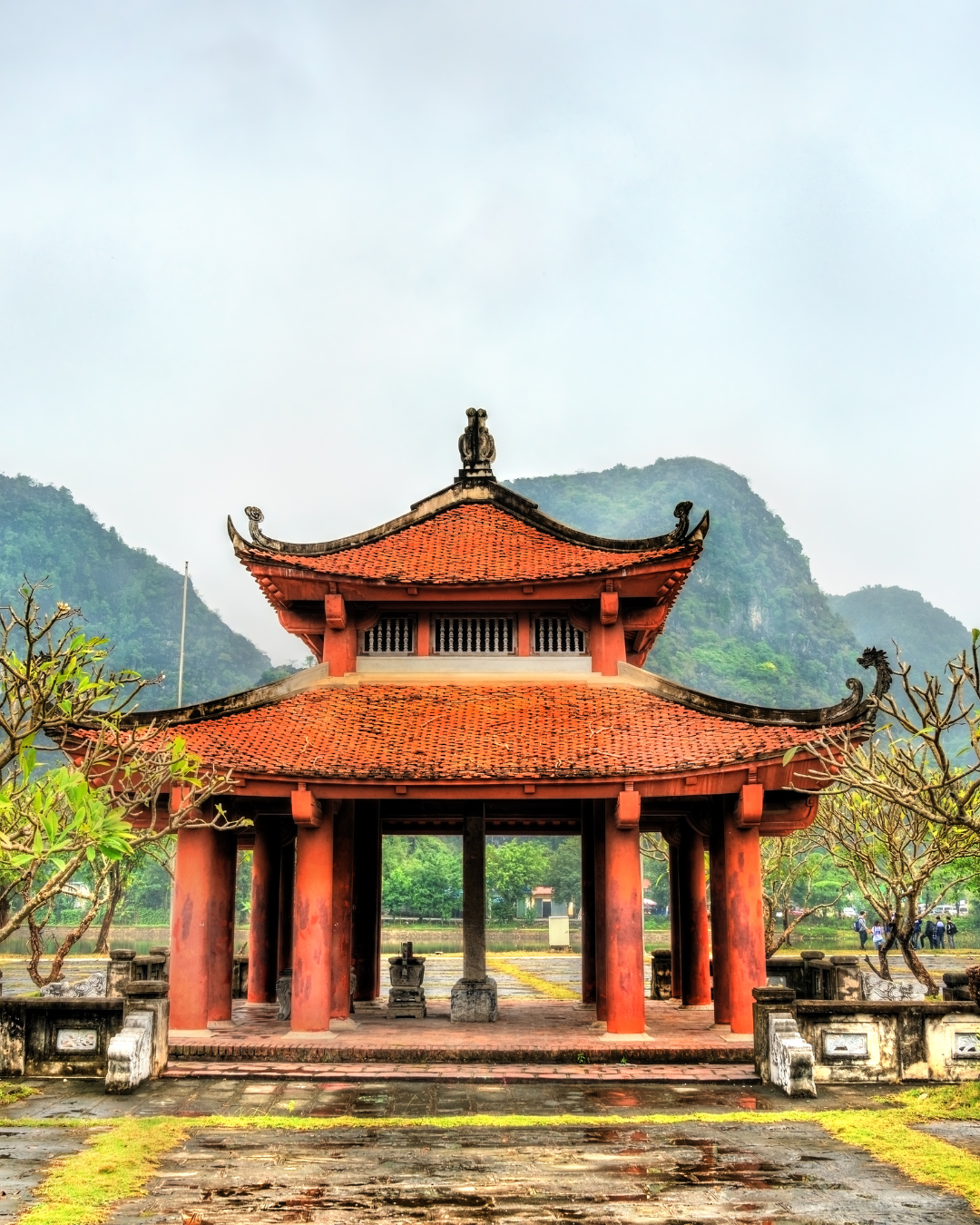 Hoa Lu Ancient Capital & Biking Tour