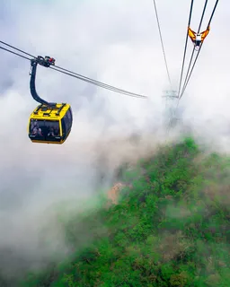 Fansipan Cable Car & Summit Visit