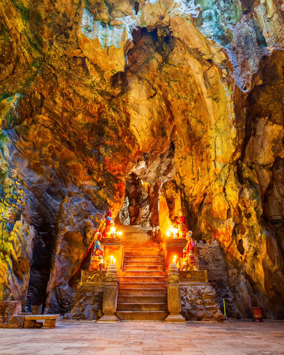 Marble Mountains & My Khe Beach Tour (da Nang)