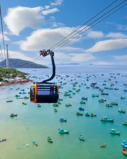 Phu Quoc Cable Car to Hon Thom Island