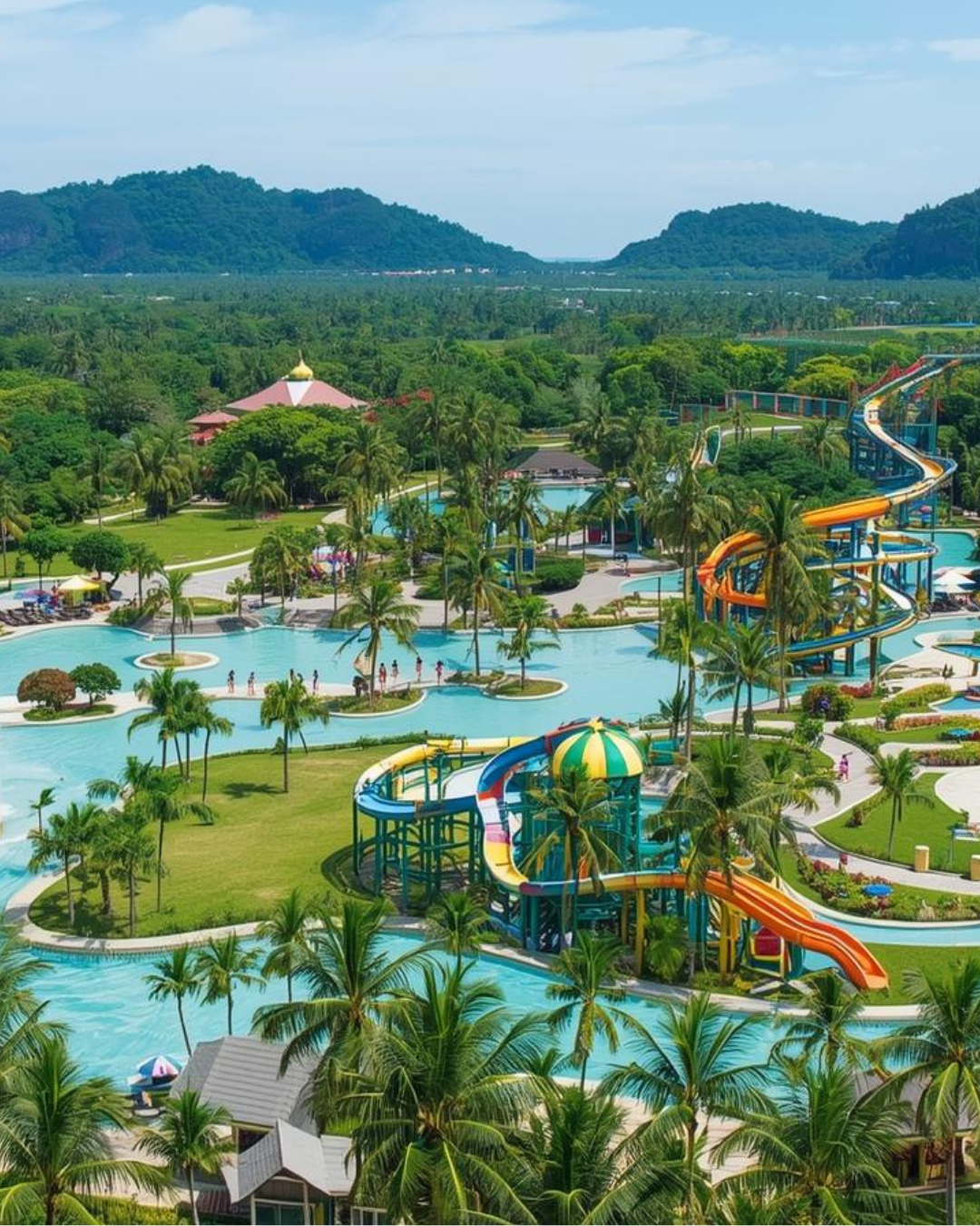 Sun World Hon Thom Nature Park (Theme Park & Water Park)- Phu Quoc