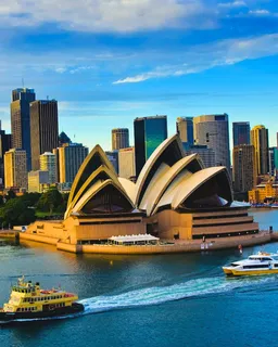 Sydney Harbour Cruise (Lunch or Dinner)