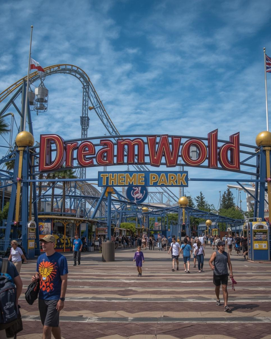 Dreamworld Theme Park (Gold Coast)