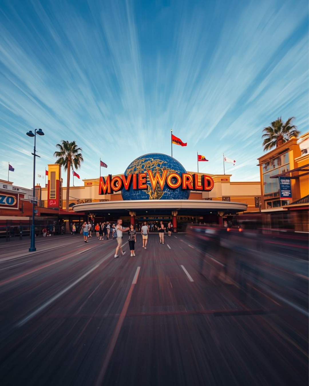 Warner Bros. Movie World (Gold Coast)