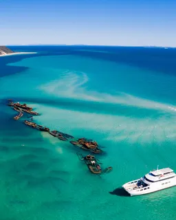 Moreton Island Day Trip (Snorkelling & Sandboarding)