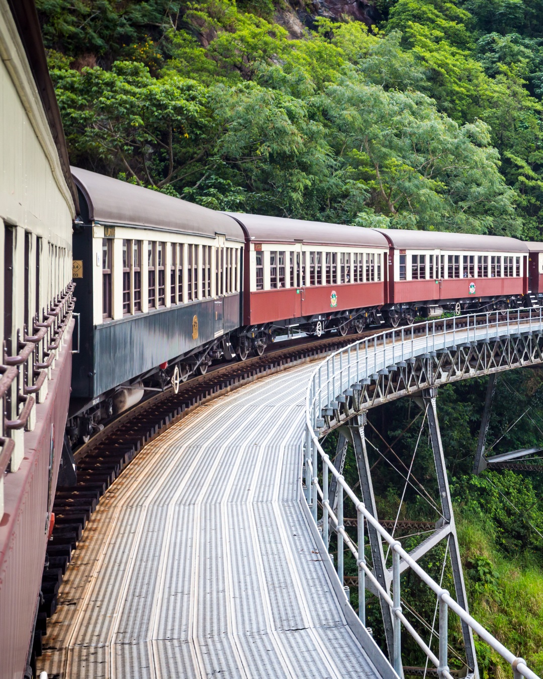 Kuranda Rainforest Scenic Railway & Skyrail (Cairns)