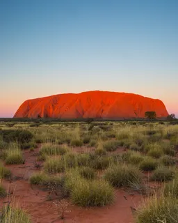 Uluru (Ayers Rock) Sunrise & Sunset Tour (Alice Springs)
