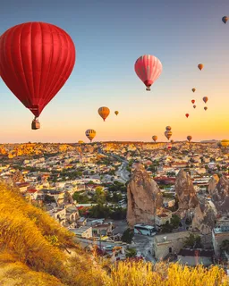 Cappadocia (Göreme / Ürgüp / Avanos