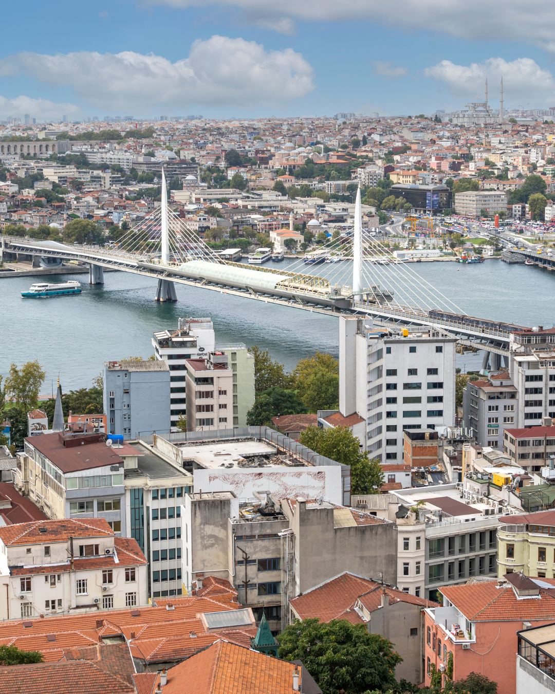 Old & Modern Istanbul Tour with Bosphorus Cruise