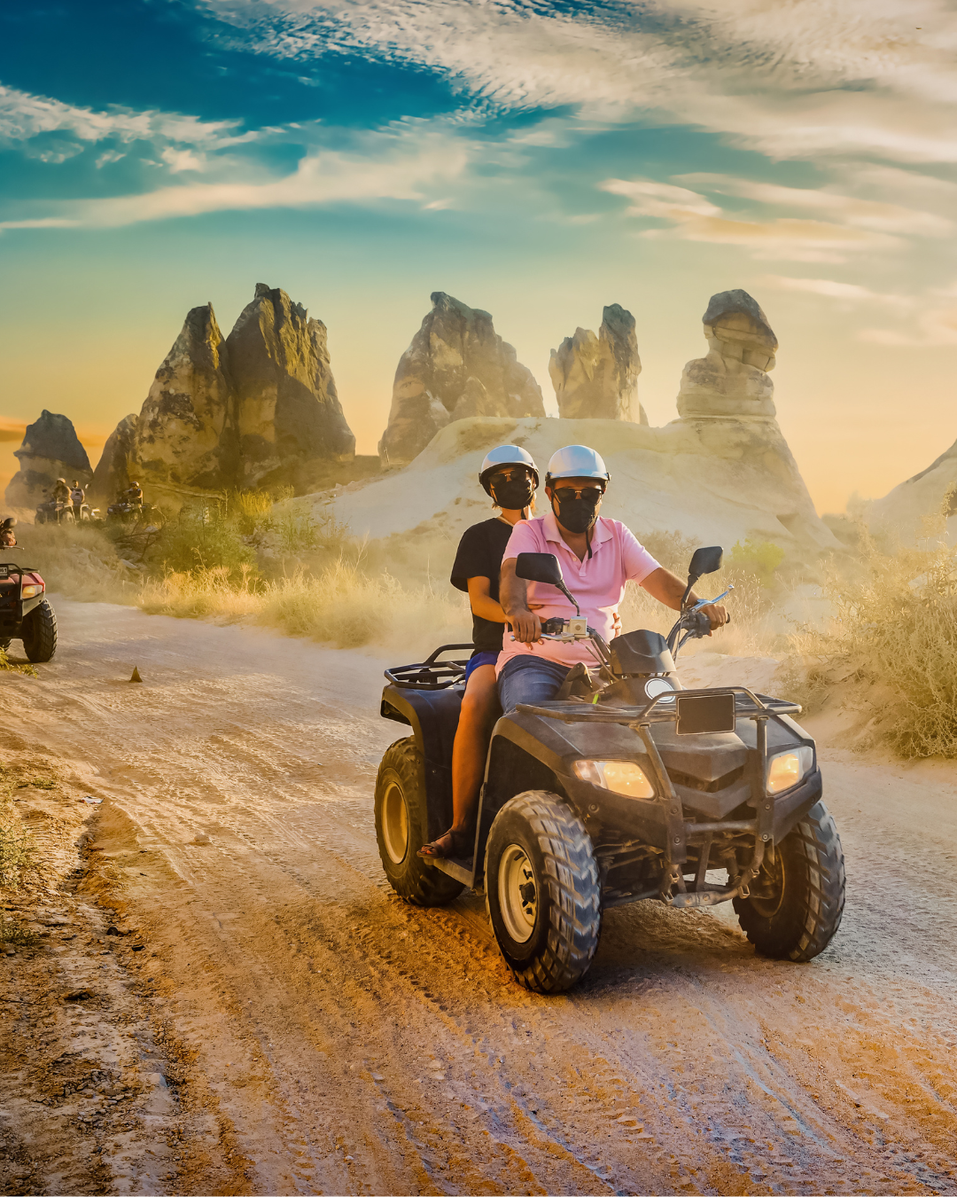 ATV Quad Bike Tour in Cappadocia
