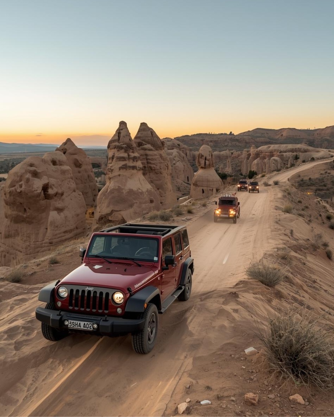 Jeep Safari in Cappadocia