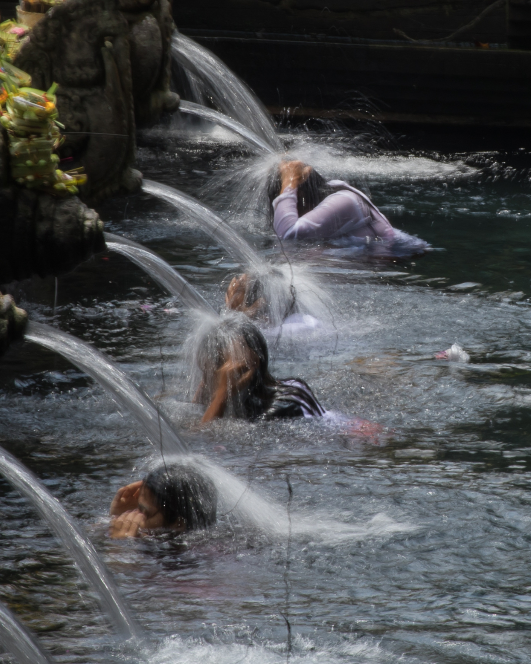 Tirta Empul Water Purification Ritual – Tampaksiring/Ubud