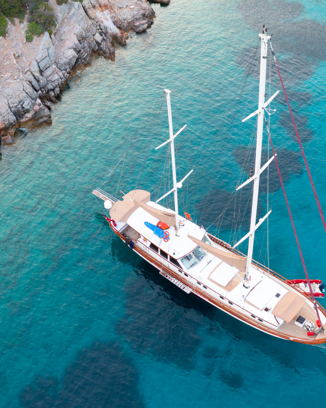 Bodrum Turkish Gulet Sailing Experience