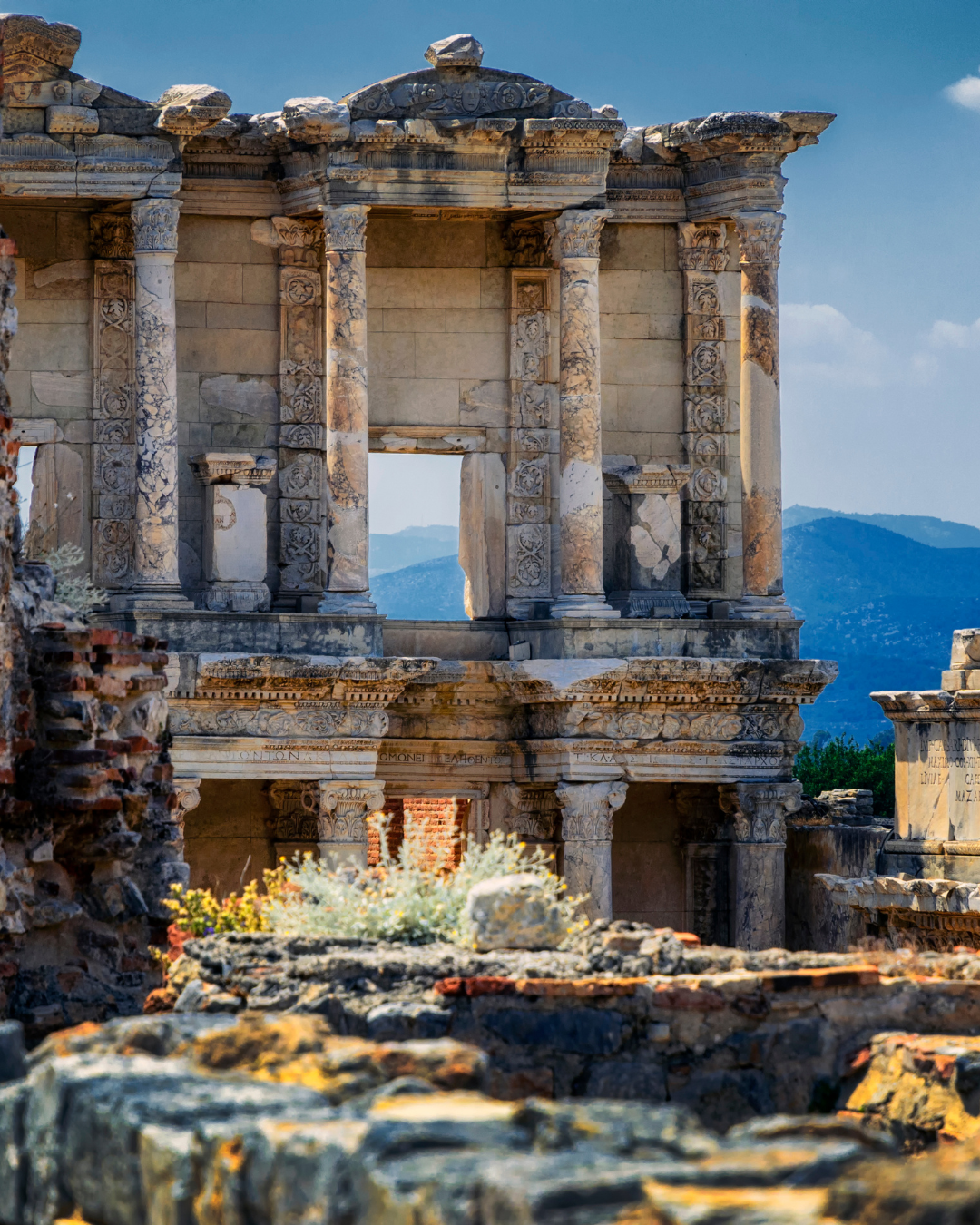 Ephesus Ancient City Guided Tour (Izmir / Kusadasi)