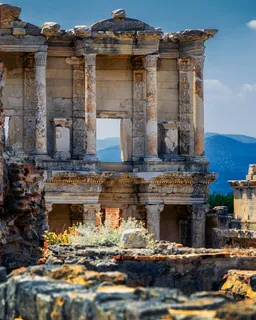 Ephesus Ancient City Guided Tour (Izmir / Kusadasi)