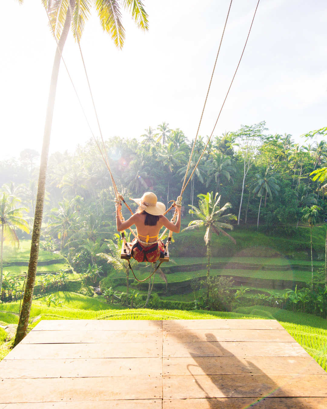 Ubud Jungle Swing & Tegalalang Rice Terrace – Starts from Ubud