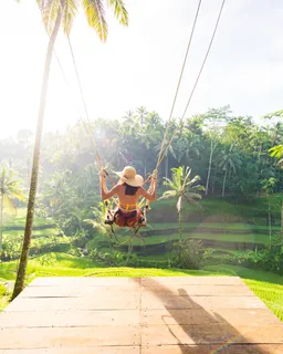 Ubud Jungle Swing & Tegalalang Rice Terrace – Starts from Ubud