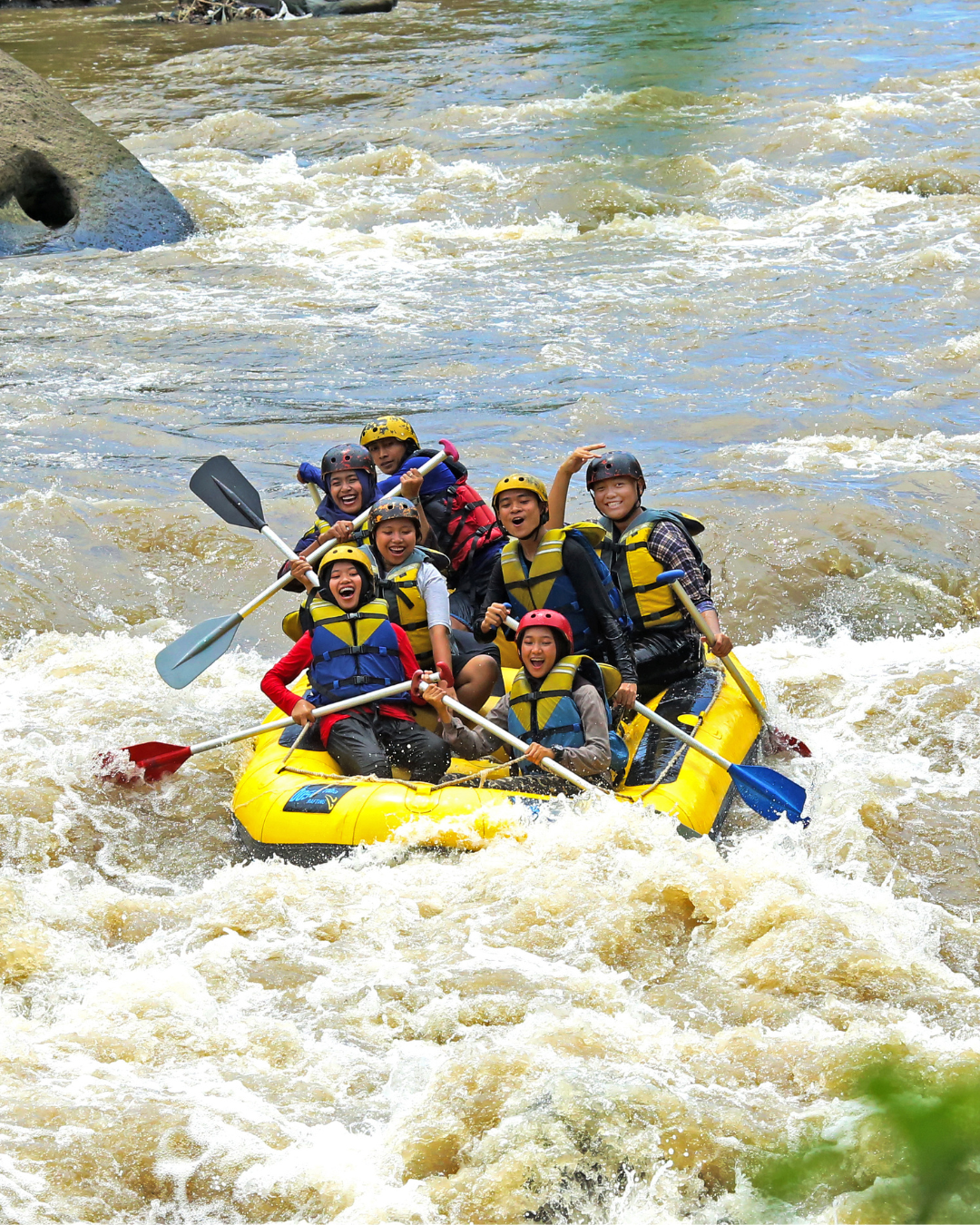 Ayung River Rafting – Starts from Ubud