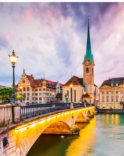Zurich City Tour (Half Day / Full Day) – Zurich