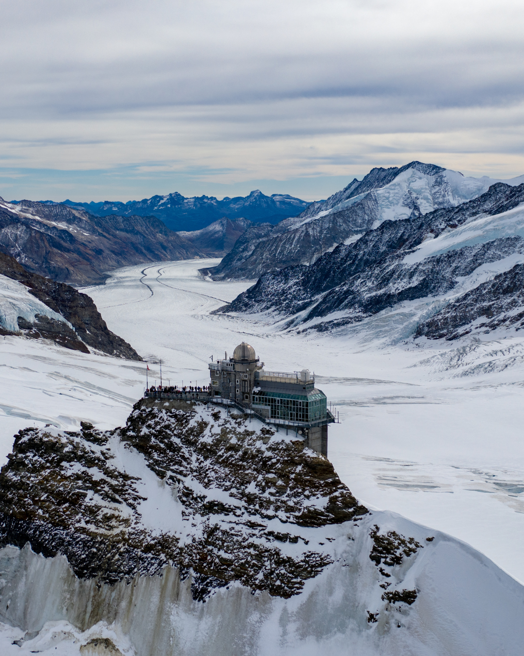 Jungfraujoch – Top of Europe Excursion – Interlaken
