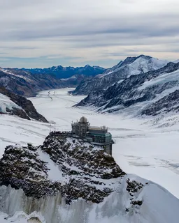 Jungfraujoch – Top of Europe Excursion – Interlaken