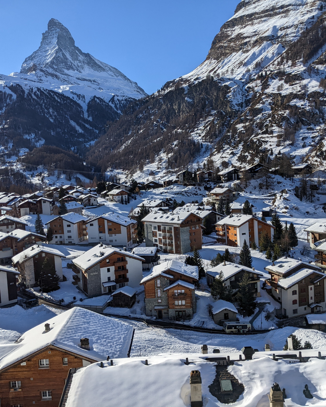 Zermatt & Matterhorn Viewing Tour – Zermatt