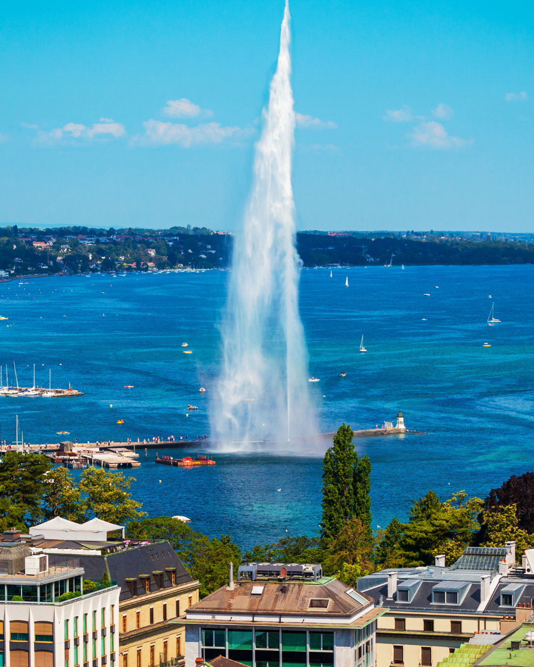 Geneva City Tour & Lake Geneva Cruise – Geneva