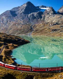 Scenic Train Journeys (Pre-Bookable Rail Experiences)