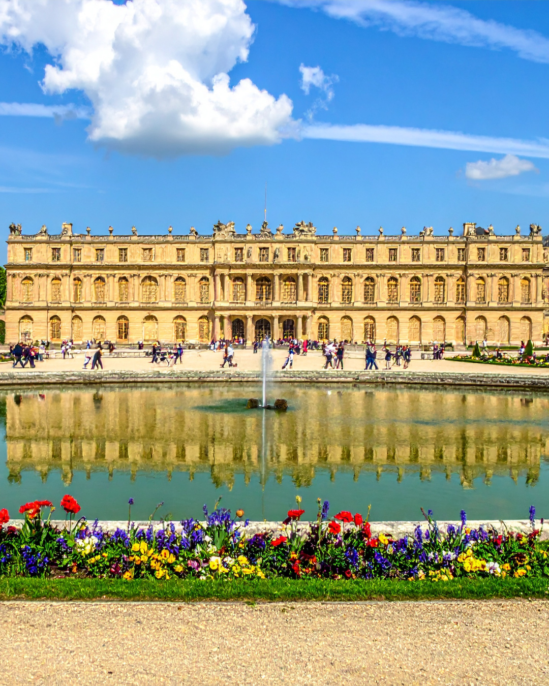 Versailles Palace & Gardens Day Trip