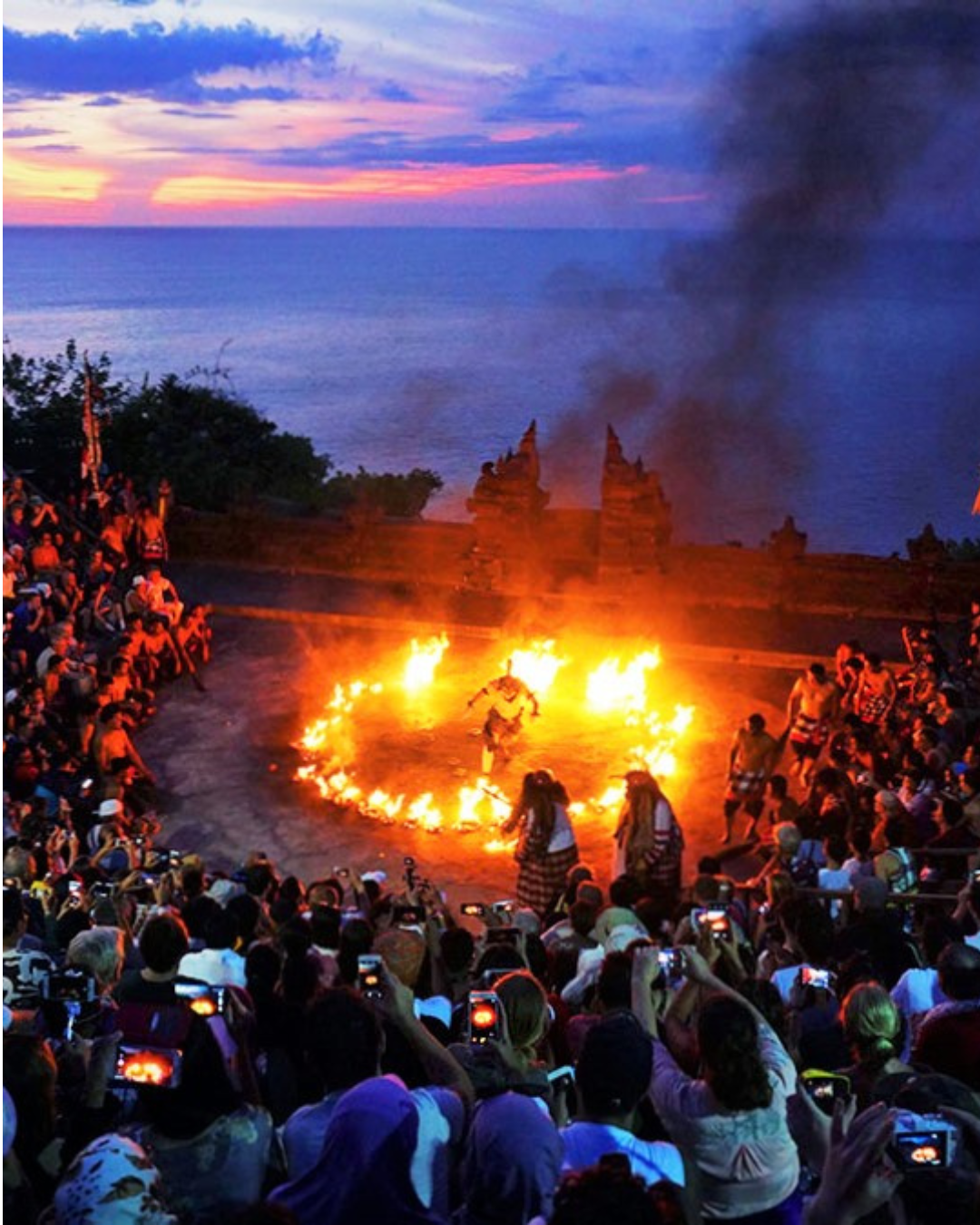 Kecak Fire Dance + Uluwatu Temple Sunset – Starts from Kuta/Seminyak/Jimbaran