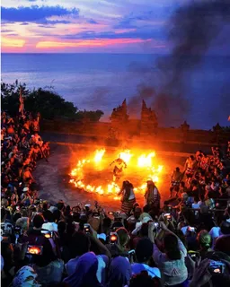 Kecak Fire Dance + Uluwatu Temple Sunset – Starts from Kuta/Seminyak/Jimbaran