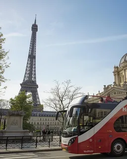 Paris Hop-On Hop-Off Bus Tour