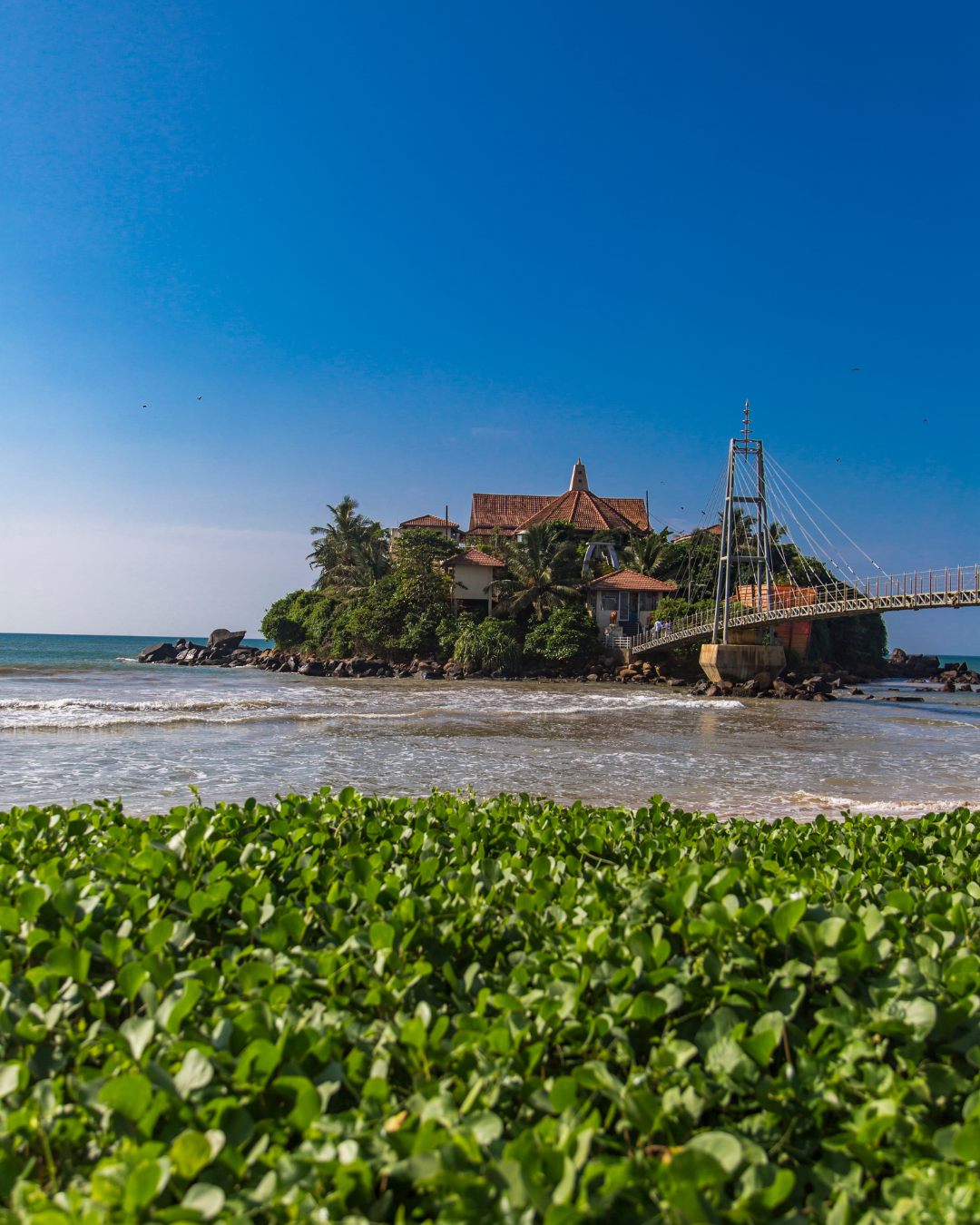 Island Temple Visit – Paravi Duwa, Matara 
