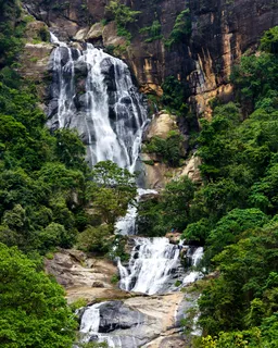 Ravana Falls + Spice Garden Guided Visit (Ella)