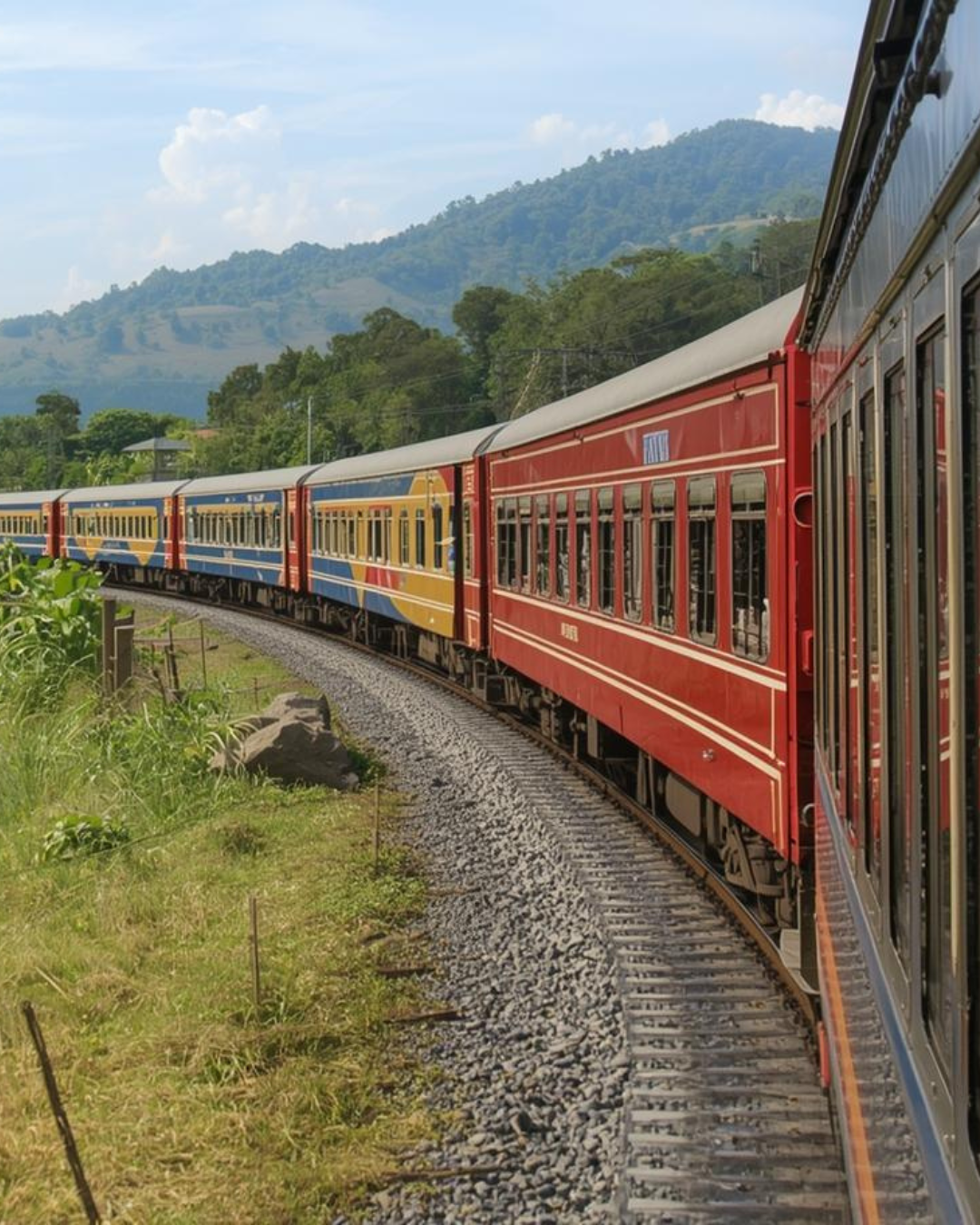 Kandy–Ella Scenic Train