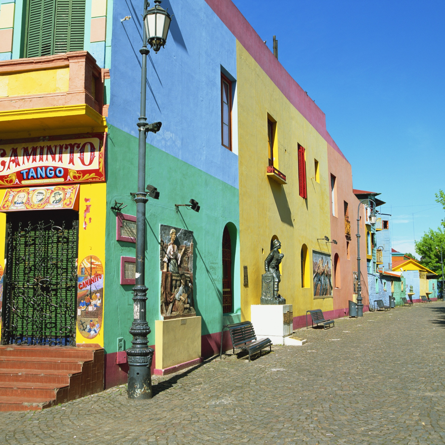 La Boca & Caminito Street Art Tour (Morning/Afternoon – Buenos Aires) 
