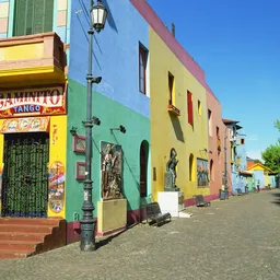 La Boca & Caminito Street Art Tour (Morning/Afternoon – Buenos Aires) 