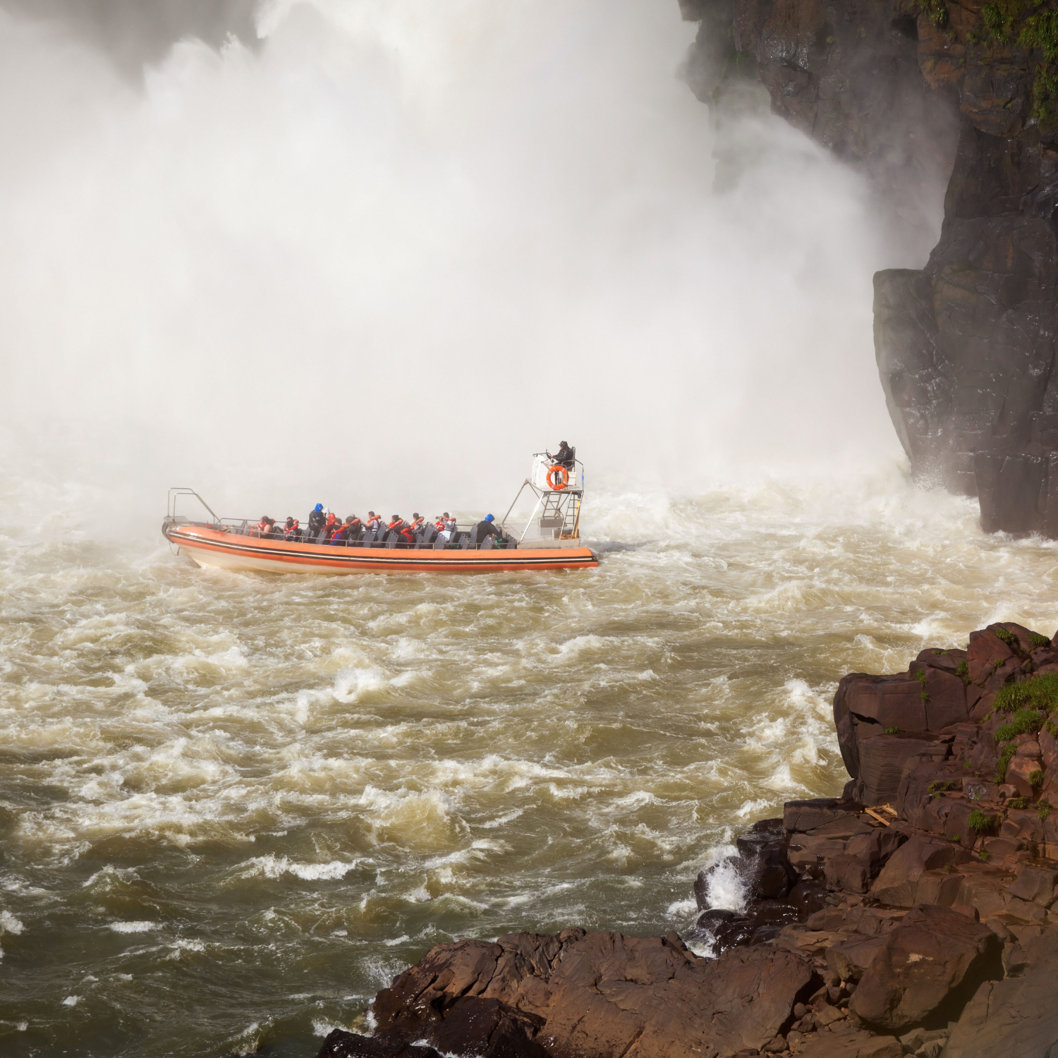 Iguazu Falls Jungle Train & Boat Safari (Morning – Iguazu)