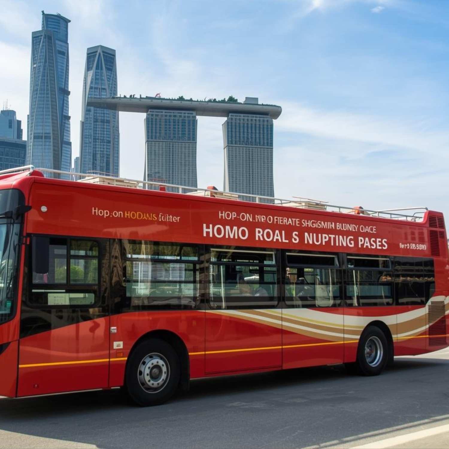 Hopper Pass - Hop-on, Hop-off Bus