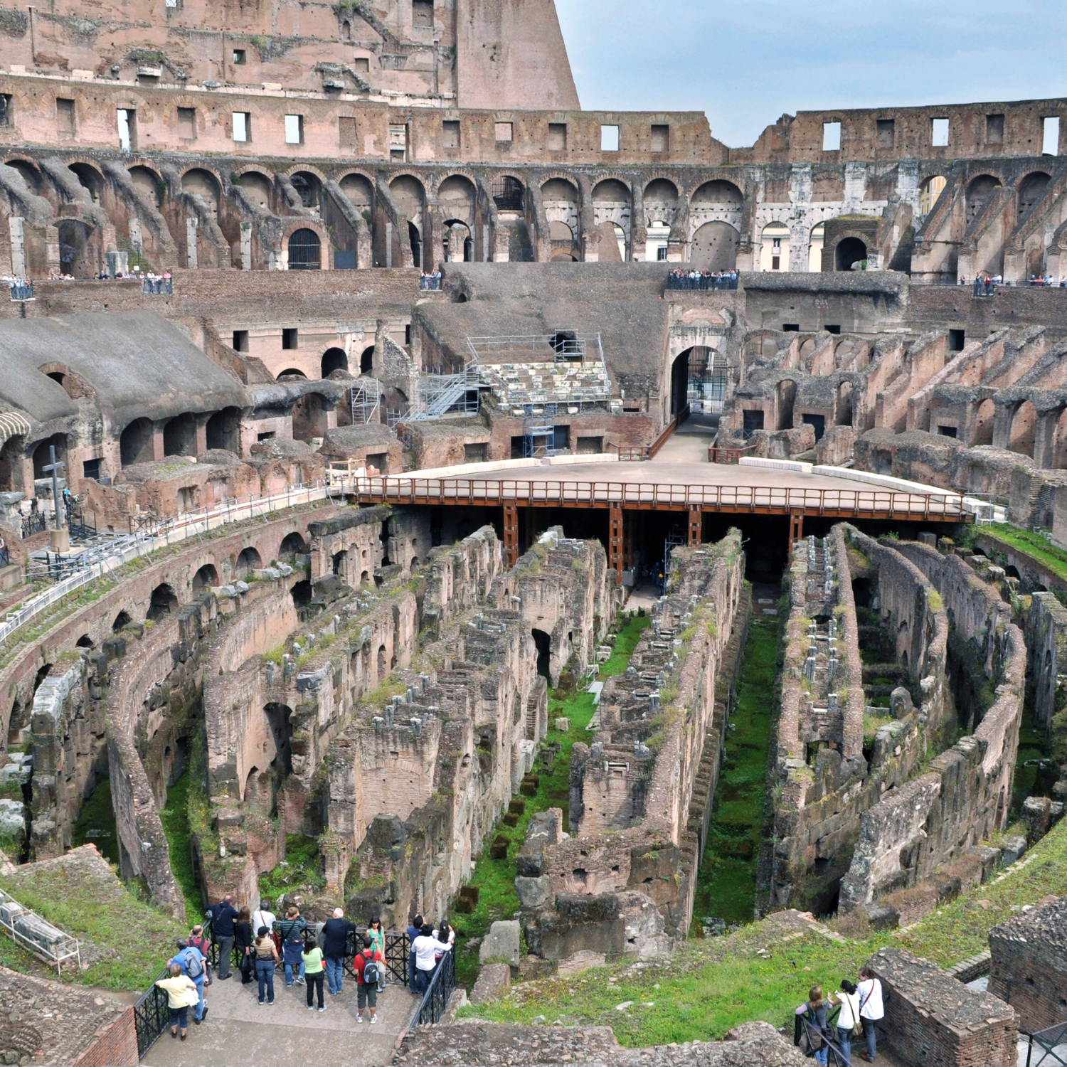 Colosseum Gladiator’s Gate + Arena Floor Tour