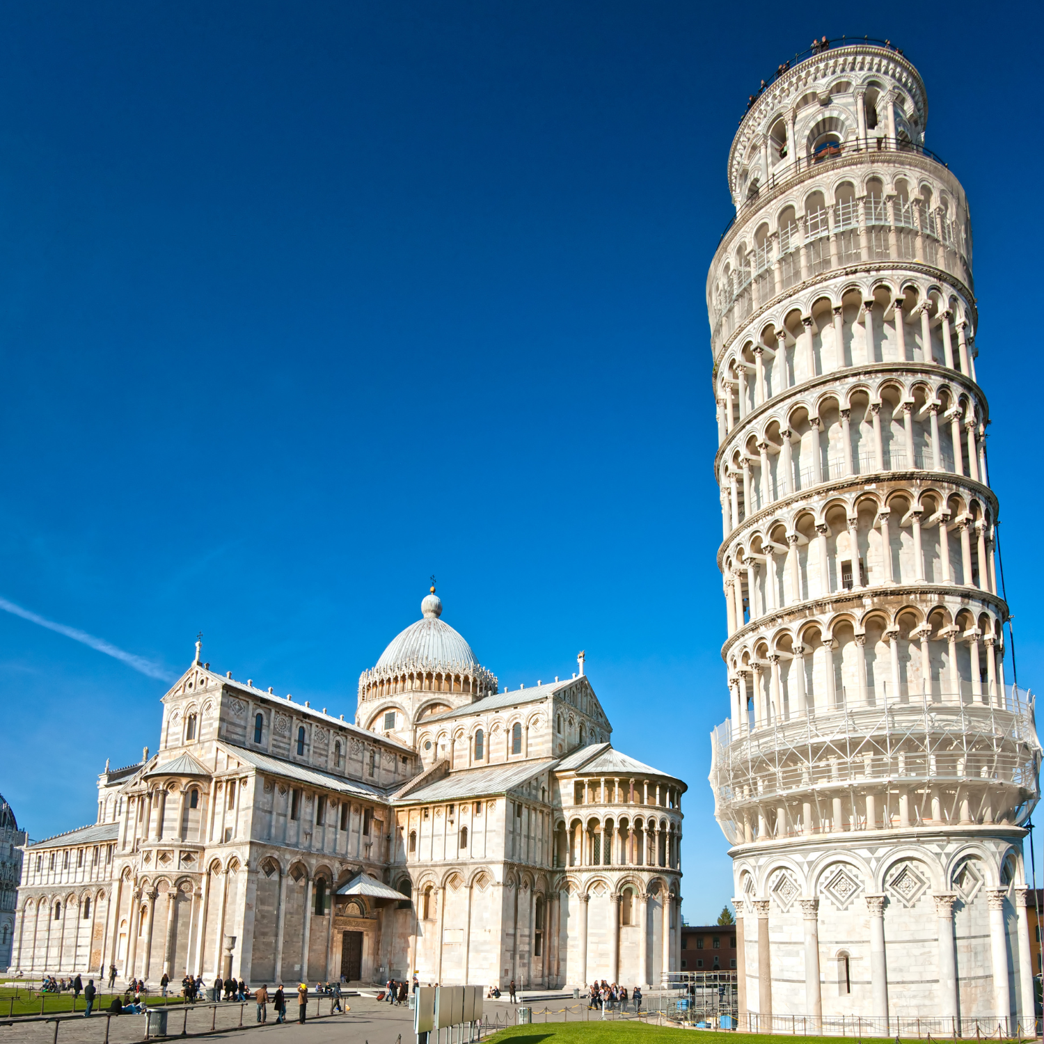 Cinque Terre & Pisa Full Day (Train + Bus + Leaning Tower)