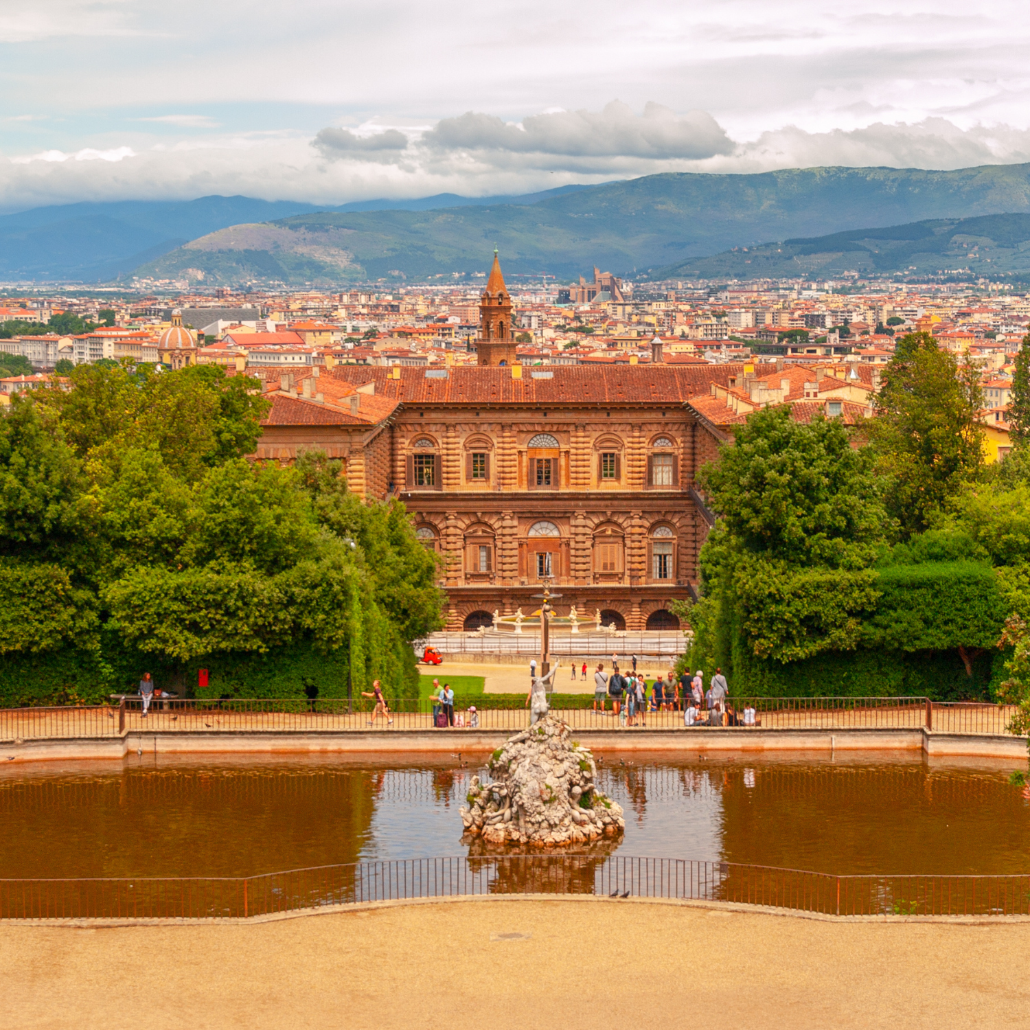 Boboli Gardens Timed Entry
