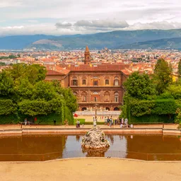Boboli Gardens Timed Entry