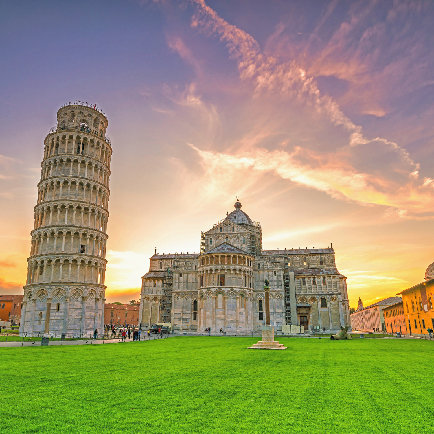 Pisa Leaning Tower Entry + Piazza Tour