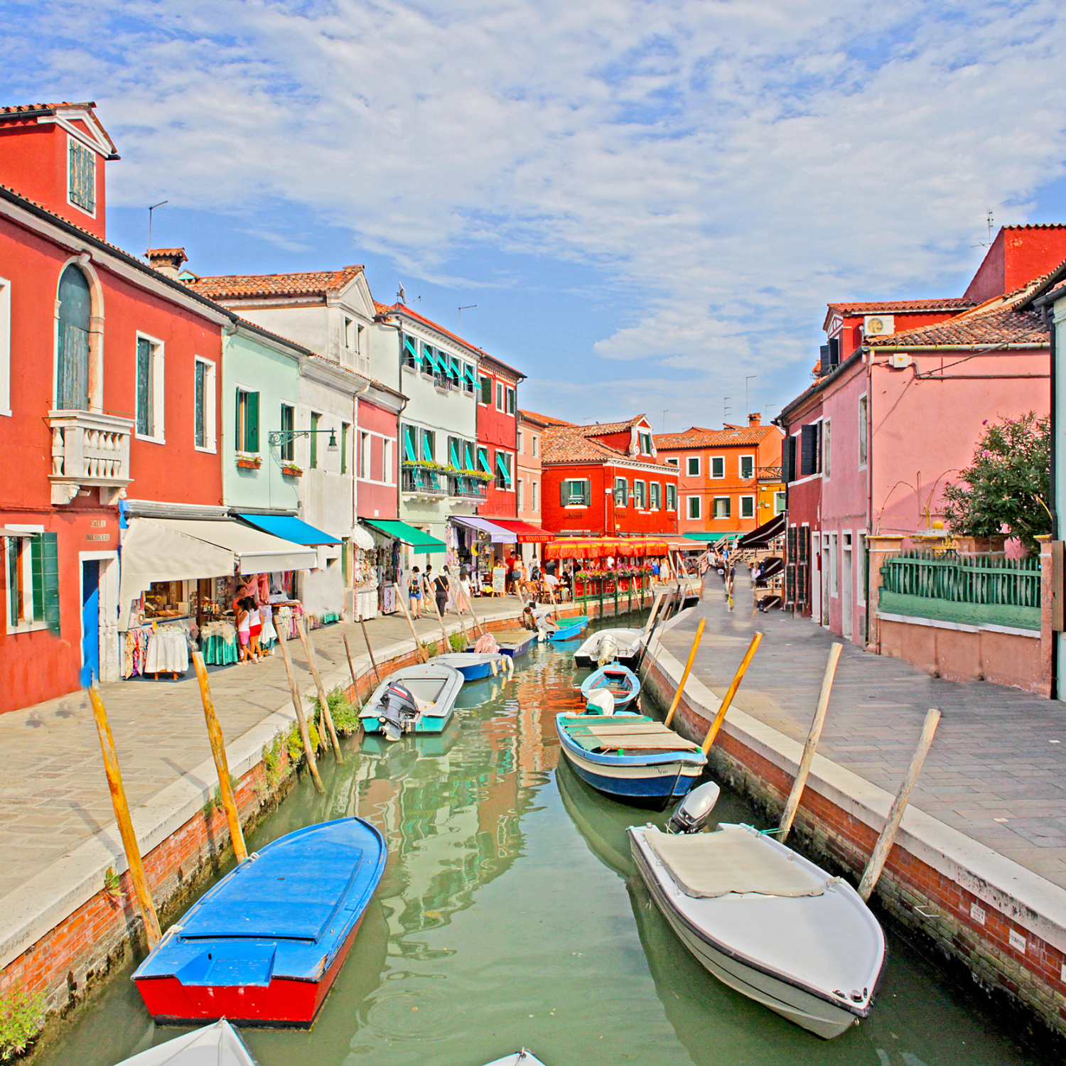 Murano, Burano & Torcello Half-Day Boat Tour