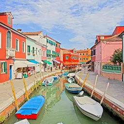 Murano, Burano & Torcello Half-Day Boat Tour